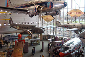 スミソニアン航空宇宙博物館（イメージ）