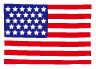アメリカ国旗イメージ