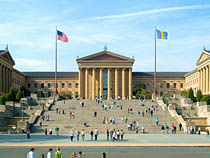 フィラデルフィア美術館外観イメージ