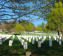 アーリントン墓地のイメージ