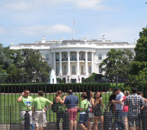 ホワイトハウスのイメージ