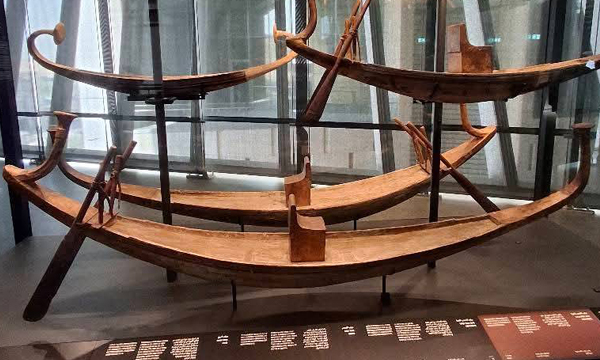 太陽の船（イメージ）