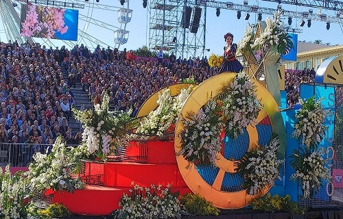 ニースのカーニバル（イメージ）