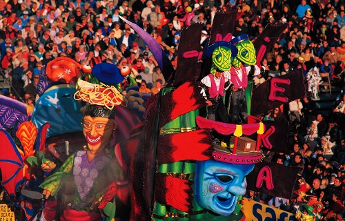 マルタのカーニバル（イメージ）