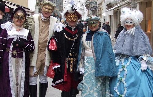 ベニスのカーニバル（イメージ）