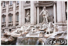 トレビの泉