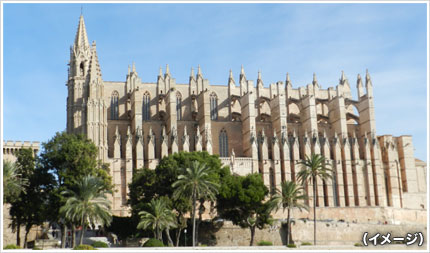 パルマ・デ・マヨルカ大聖堂