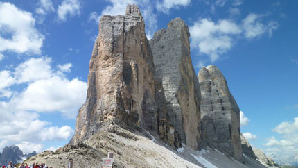 トレチーメのイメージ