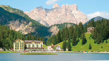 ミズリーナ湖のイメージ