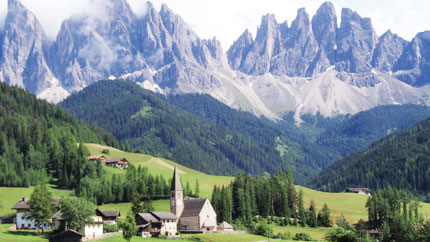 ドロミテ サンタ・マッダレーナ村のイメージ