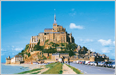 昼間のモンサンミッシェル（イメージ）