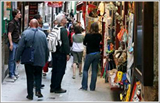 島内の通りグランリュ（イメージ）