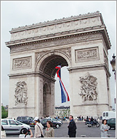 凱旋門（イメージ）