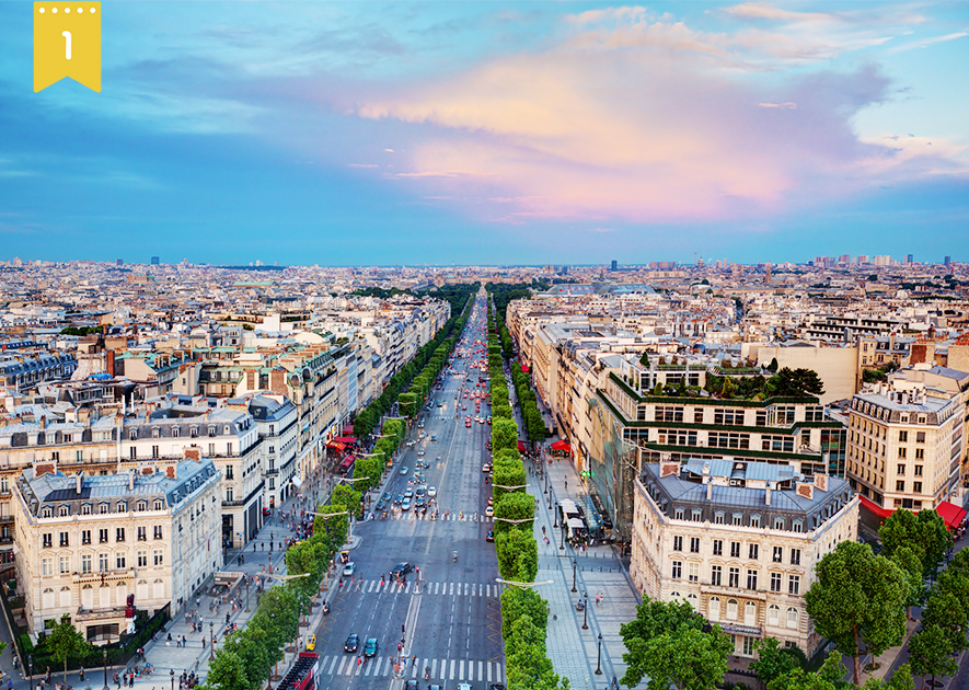 シャンゼリゼ通り(イメージ)