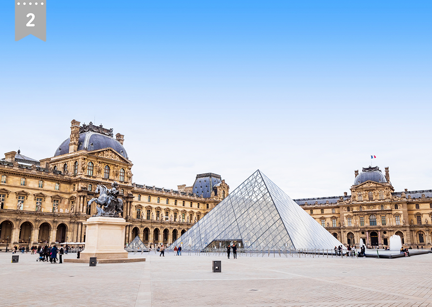 ルーヴル美術館(イメージ)