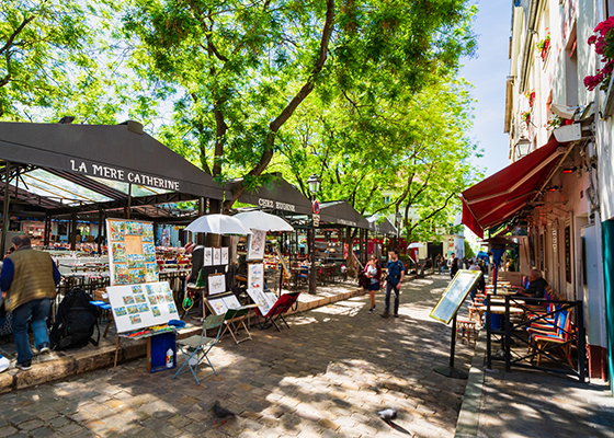 モンマルトルの丘(イメージ)