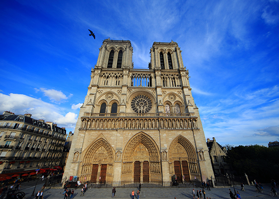 ノートルダム寺院(イメージ)
