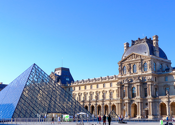 ルーブル美術館(イメージ)