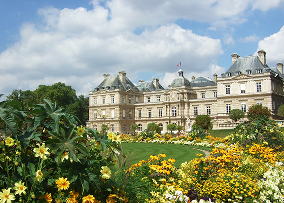リュクサンブール公園(イメージ)