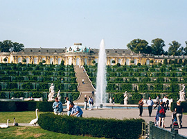 サンスーシ宮殿（C）ドイツ政府観光局