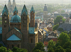 シュパイヤー(C)Rheinland-Pfalz Tourismus GmbH