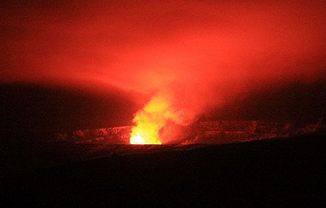 キラウエア火山のイメージ