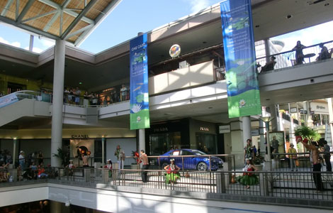 アラモアナショッピングセンターのイメージ