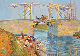ゴッホ_跳ね橋 Ⓒオランダ政府観光局