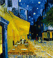 ゴッホ_夜のカフェテラス Ⓒオランダ政府観光局