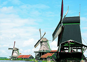 ザーンセ・スカンス ⓒオランダ政府観光局