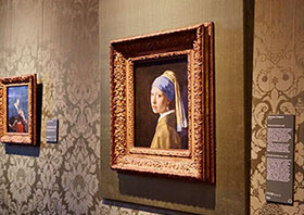 真珠の耳飾りの少女 フェルメール(イメージ)