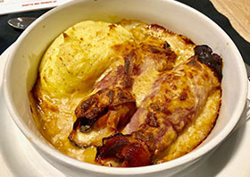 シコンのグラタン(イメージ)