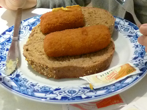 クロケットのイメージ