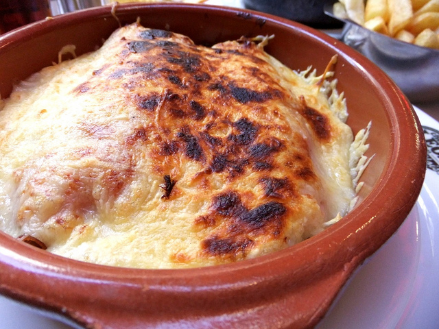 シコンのグラタンのイメージ