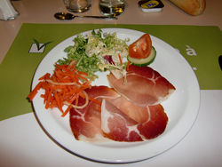 アルデンヌの生ハム