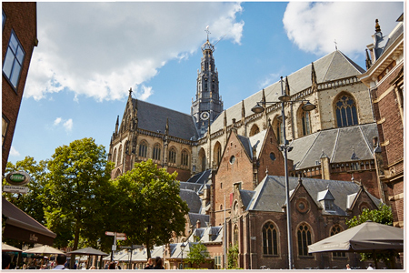 聖バーフ教会（イメージ）