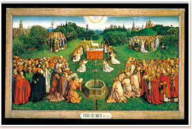 神秘の子羊（イメージ）