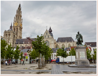 ノートルダム周辺（イメージ）