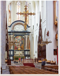 ノートルダム内部（イメージ）