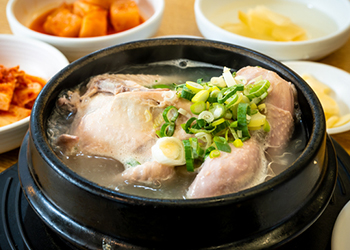 参鶏湯（サムゲタン）（イメージ）