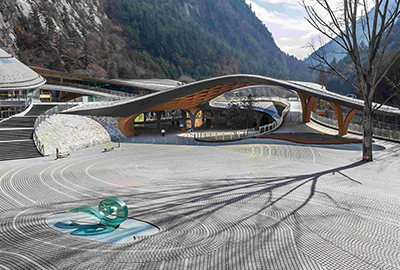 九寨溝入口（イメージ）