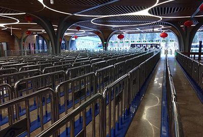 九寨溝入場ゲート（イメージ）