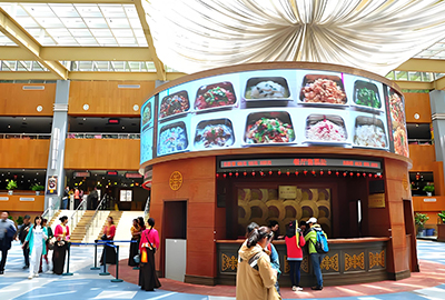 九寨溝レストラン（イメージ）