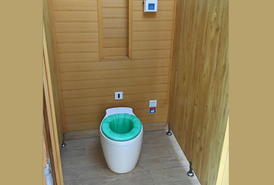 九寨溝トイレ（イメージ）