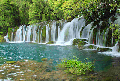 箭竹海（瀑布）（イメージ）