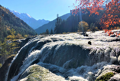 珍珠灘瀑布（イメージ）