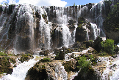 珍珠灘瀑布（イメージ）