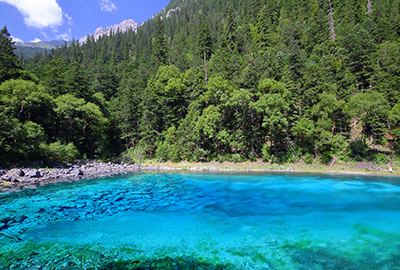 五彩池（イメージ）