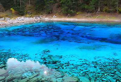 五彩池（イメージ）