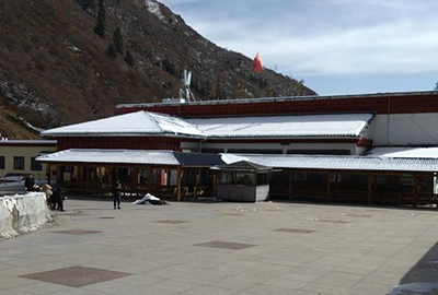 ロープウェイ乗り場（イメージ）